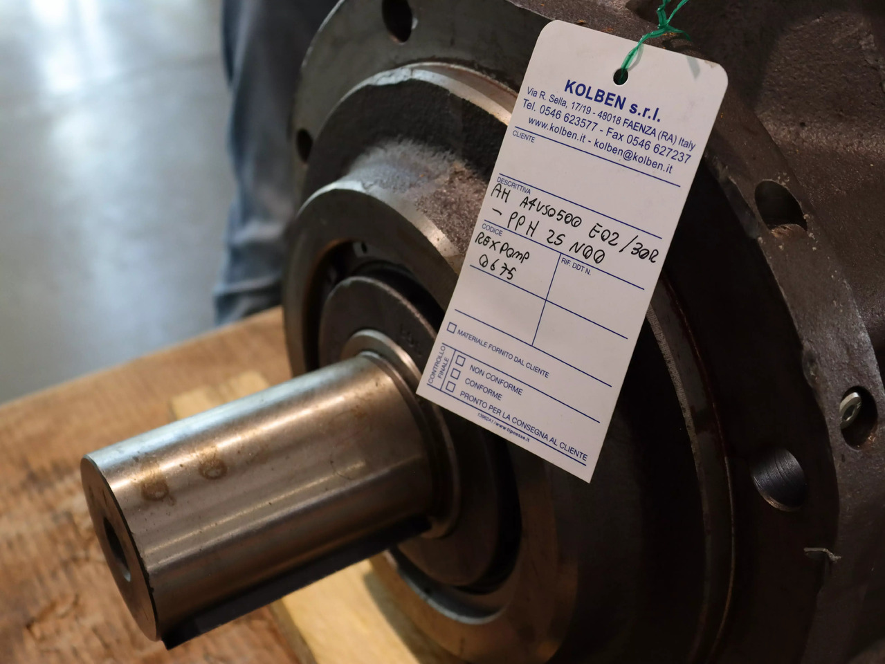 REXROTH AHA4VSO500E02/30R-PPH25N00 - مضخة هيدروليكية - آلات الإنشاء: صورة 3 REXROTH AHA4VSO500E02/30R-PPH25N00 - مضخة هيدروليكية - آلات الإنشاء: صورة 3