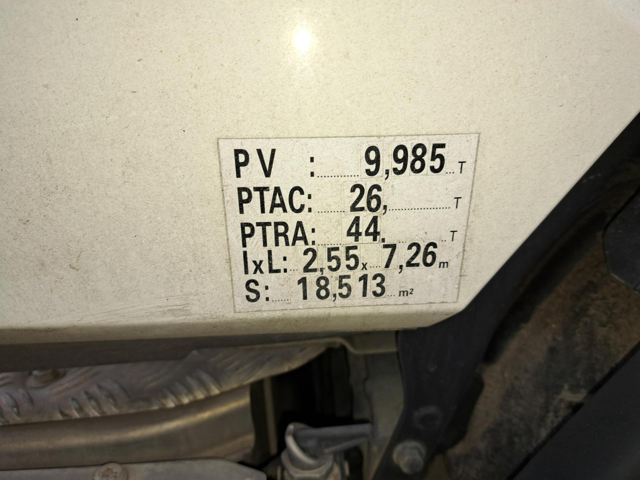 SCANIA SCANIA R520 XT - رأس تريلا: صورة 5 SCANIA SCANIA R520 XT - رأس تريلا: صورة 5