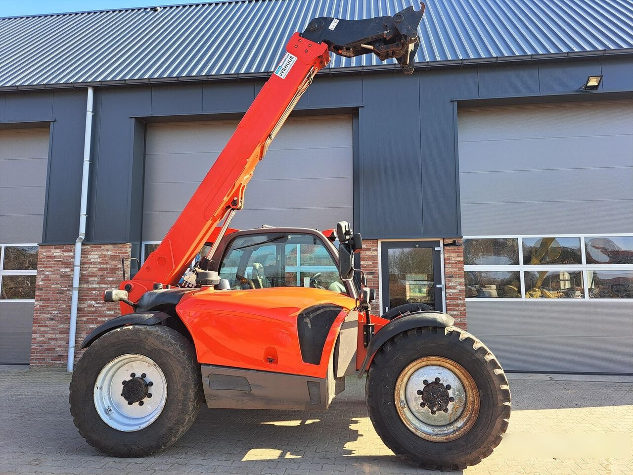 آلة رفع ونقل تلسكوبية Manitou MLT735 120ps: صورة 9 آلة رفع ونقل تلسكوبية Manitou MLT735 120ps: صورة 9