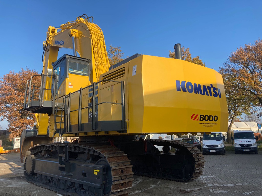 KOMATSU PC1250-7 - حفار زاحف: صورة 2 KOMATSU PC1250-7 - حفار زاحف: صورة 2