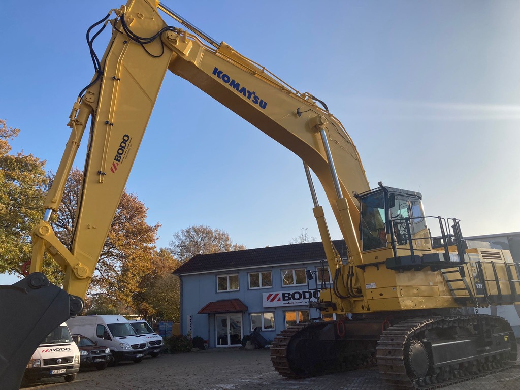 KOMATSU PC1250-7 - حفار زاحف: صورة 5 KOMATSU PC1250-7 - حفار زاحف: صورة 5