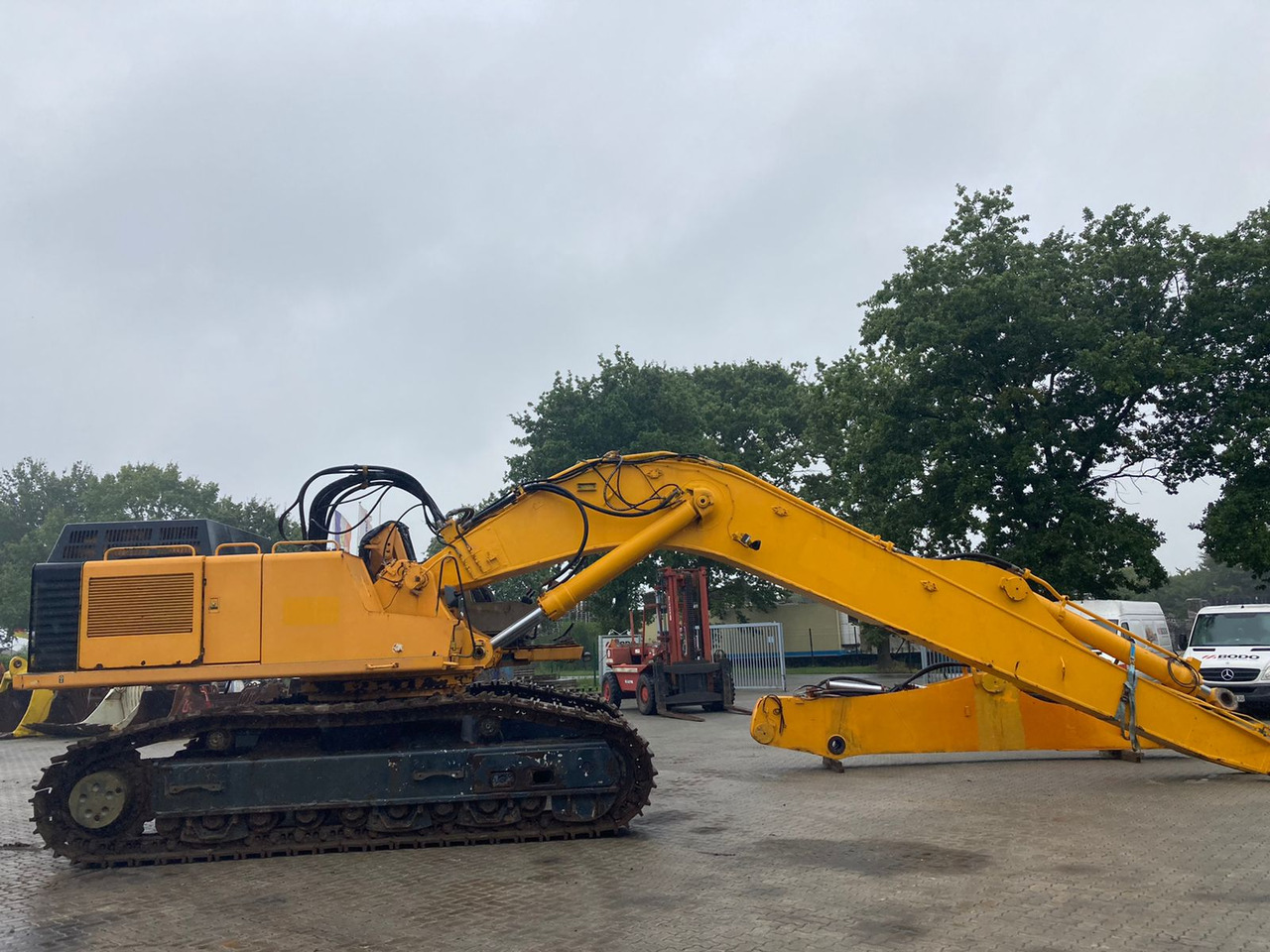 LIEBHERR R964BEW - حفار زاحف: صورة 4 LIEBHERR R964BEW - حفار زاحف: صورة 4