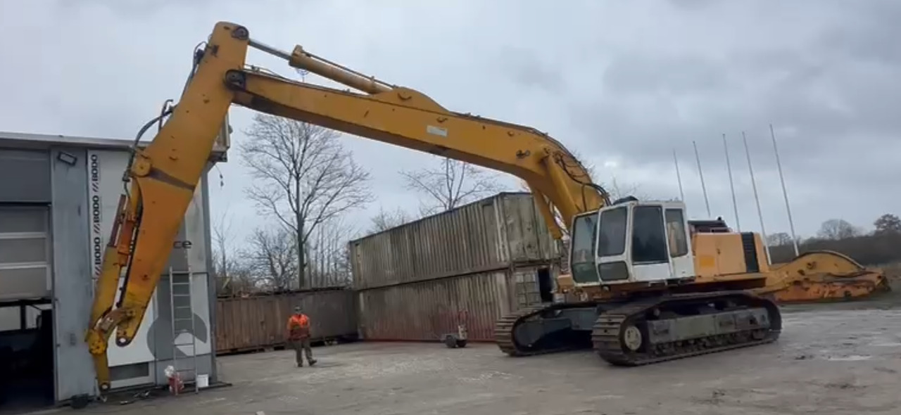 LIEBHERR R964BEW - حفار زاحف: صورة 1 LIEBHERR R964BEW - حفار زاحف: صورة 1