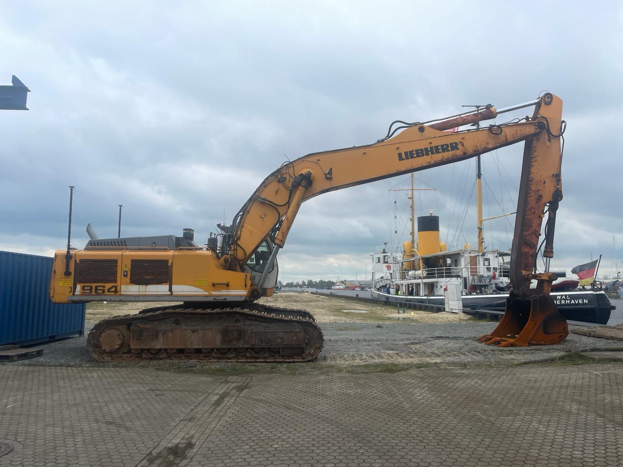 LIEBHERR R964CHDS - حفار زاحف: صورة 4 LIEBHERR R964CHDS - حفار زاحف: صورة 4