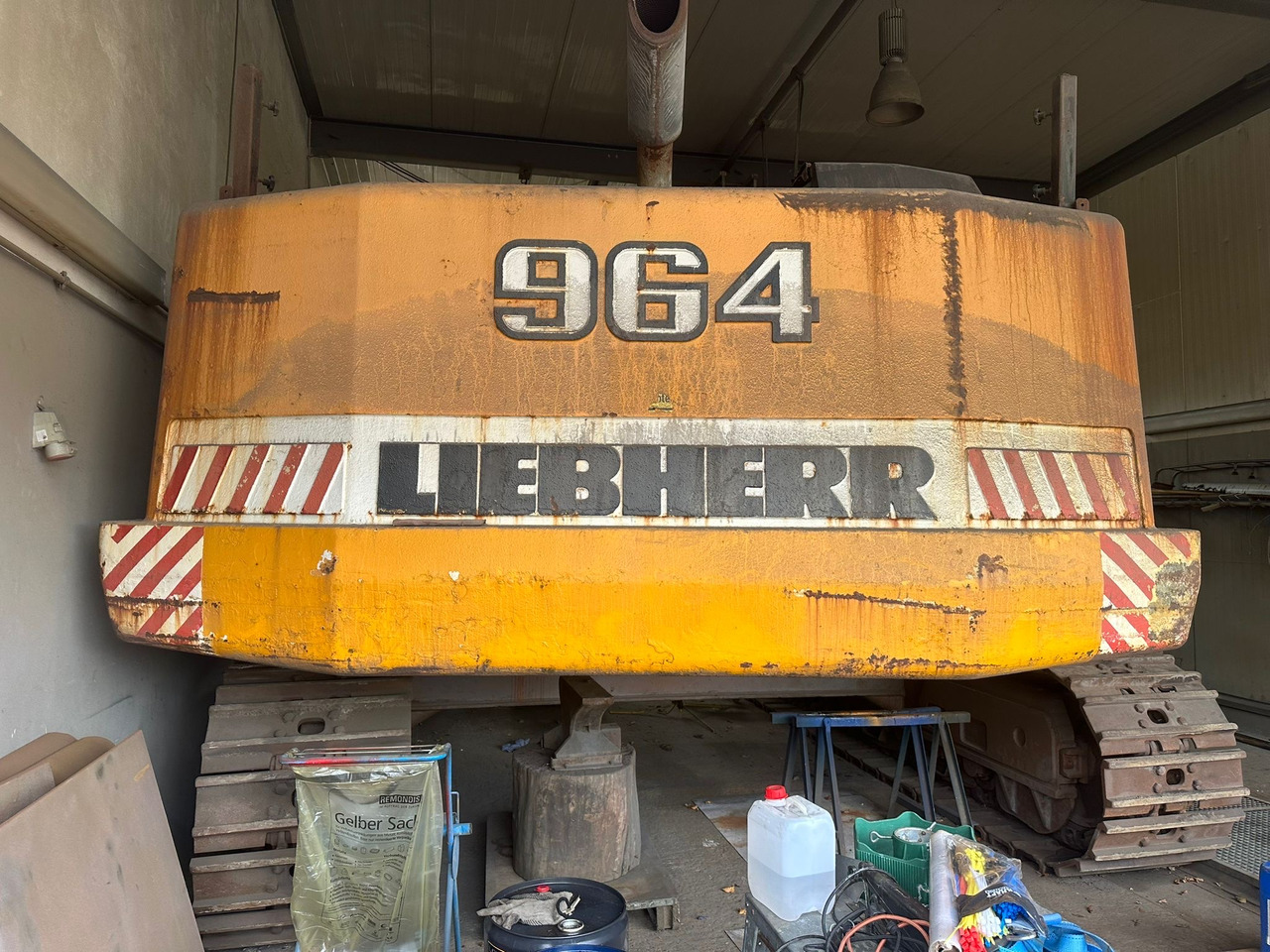 LIEBHERR R964 - حفار زاحف: صورة 3 LIEBHERR R964 - حفار زاحف: صورة 3