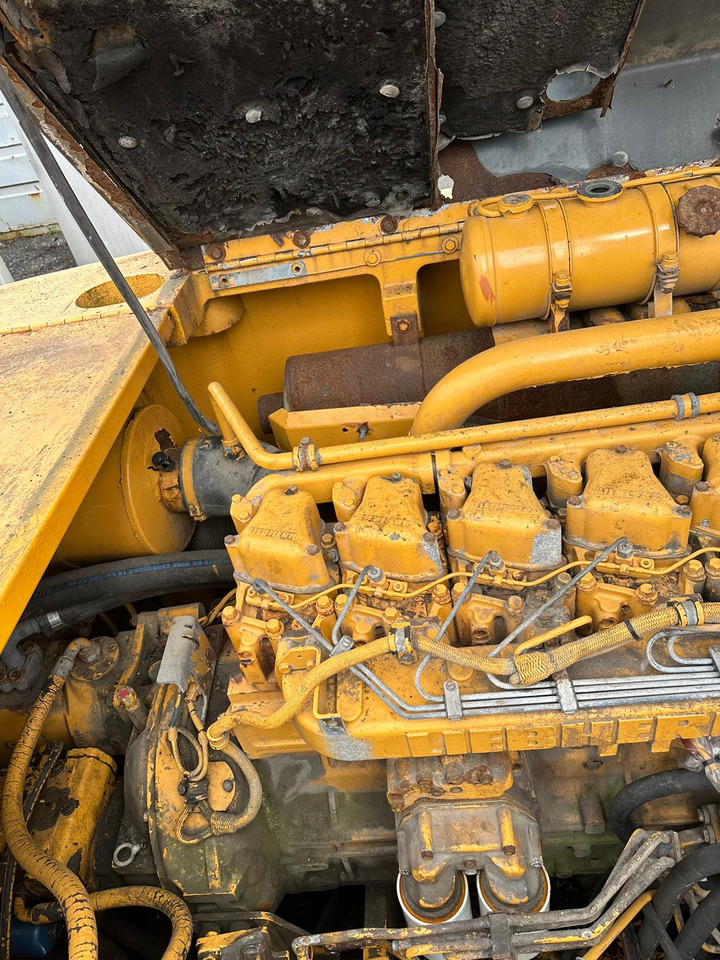 Liebherr R944HDSL - قطع الغيار - حفار زاحف: صورة 4 Liebherr R944HDSL - قطع الغيار - حفار زاحف: صورة 4