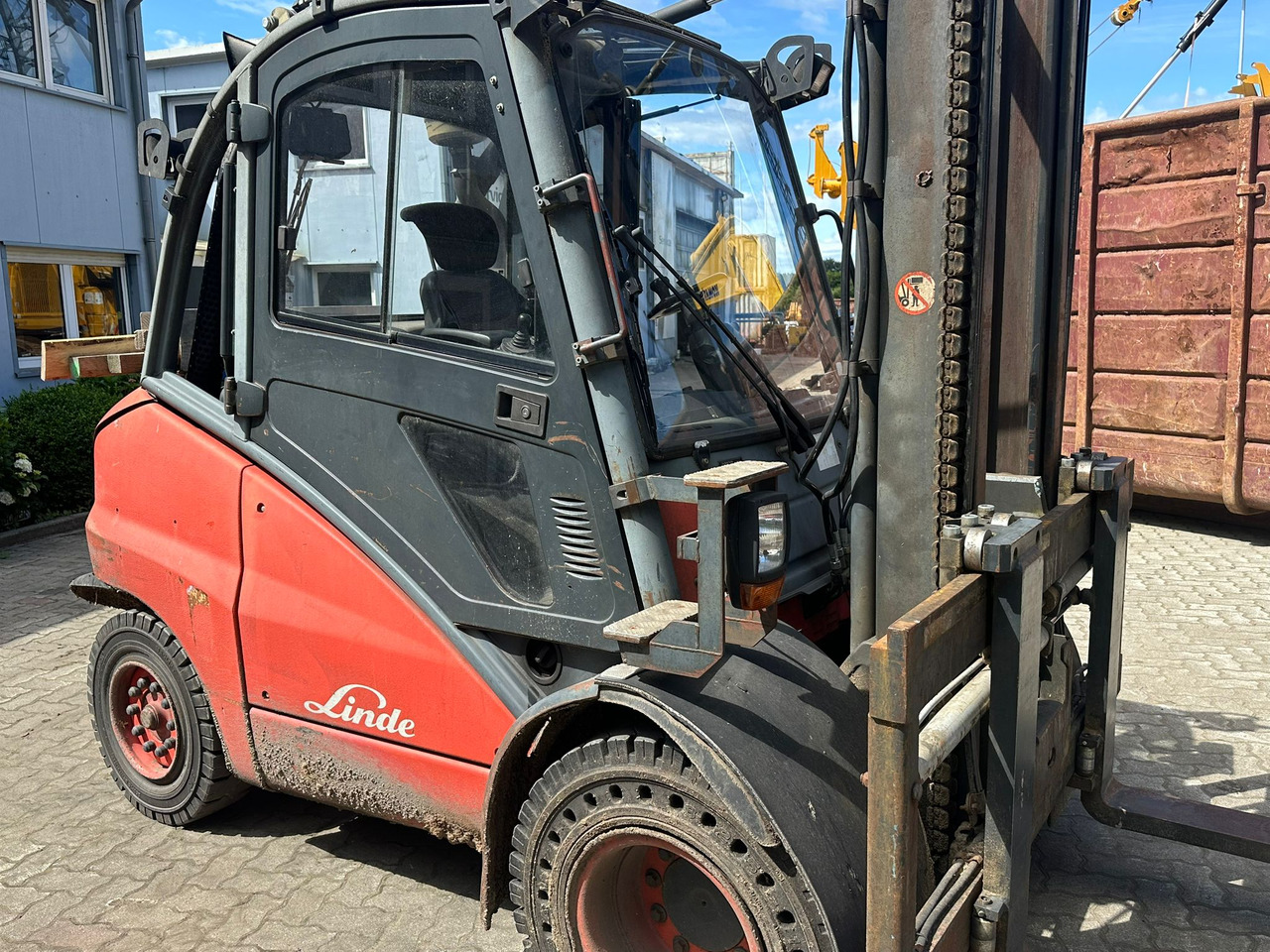 Lin H50D - رافعة شوكية ديزل: صورة 1 Lin H50D - رافعة شوكية ديزل: صورة 1