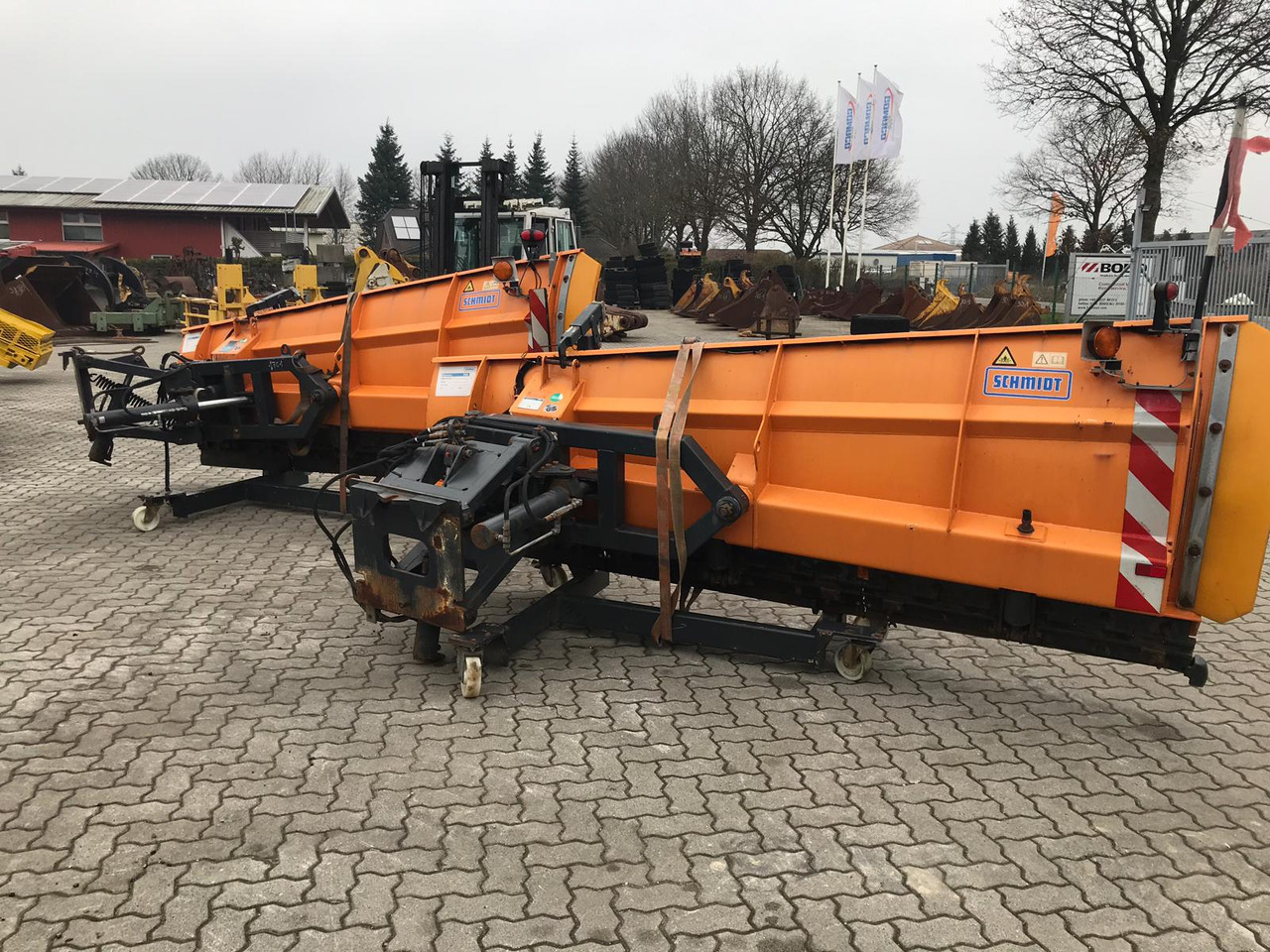 SCHMIDT Side snow plow CPS 5.3 - كاسحة ثلوج: صورة 1 SCHMIDT Side snow plow CPS 5.3 - كاسحة ثلوج: صورة 1