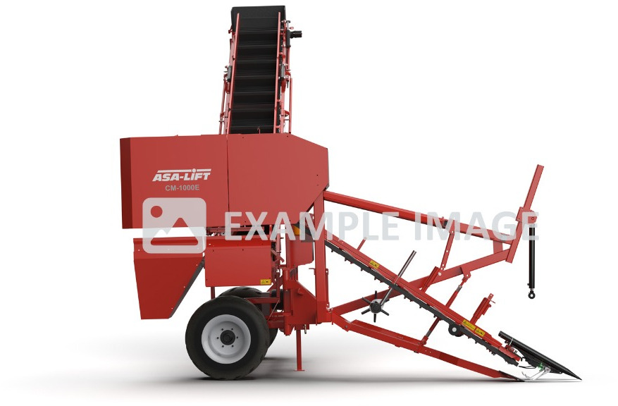 ASA-Lift CM 1000 E - آلة حصد العنب: صورة 5 ASA-Lift CM 1000 E - آلة حصد العنب: صورة 5