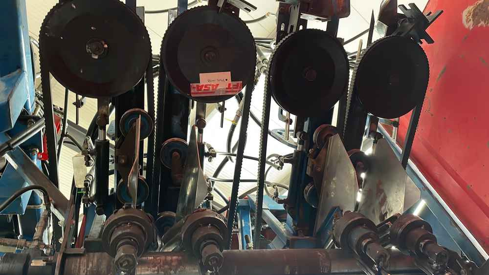 ASA-Lift T-260 B - آلة حصد العنب: صورة 4 ASA-Lift T-260 B - آلة حصد العنب: صورة 4