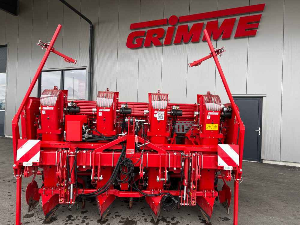 Grimme GL 420 - آلات الحصاد: صورة 1 Grimme GL 420 - آلات الحصاد: صورة 1