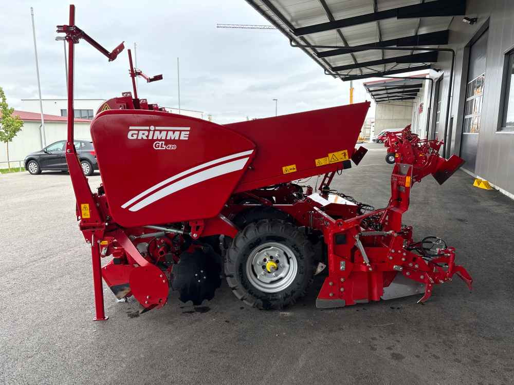 Grimme GL 420 - آلات الحصاد: صورة 3 Grimme GL 420 - آلات الحصاد: صورة 3