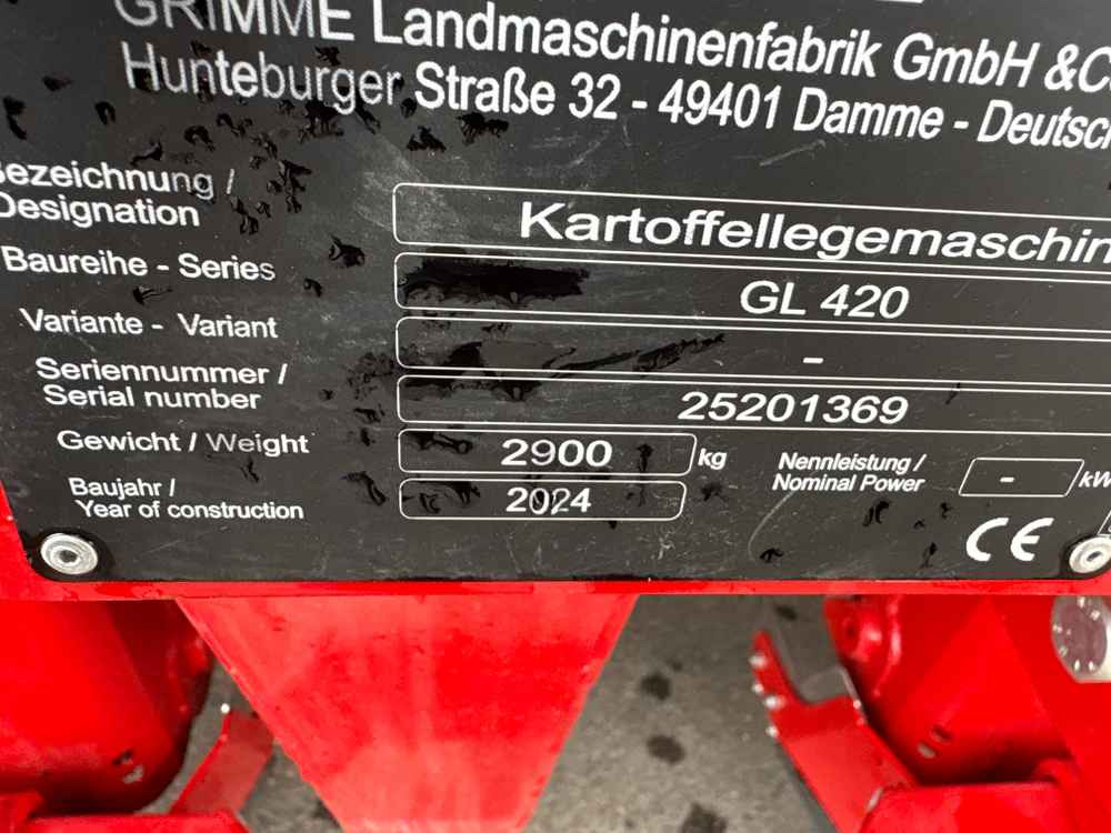 Grimme GL 420 - آلات الحصاد: صورة 5 Grimme GL 420 - آلات الحصاد: صورة 5