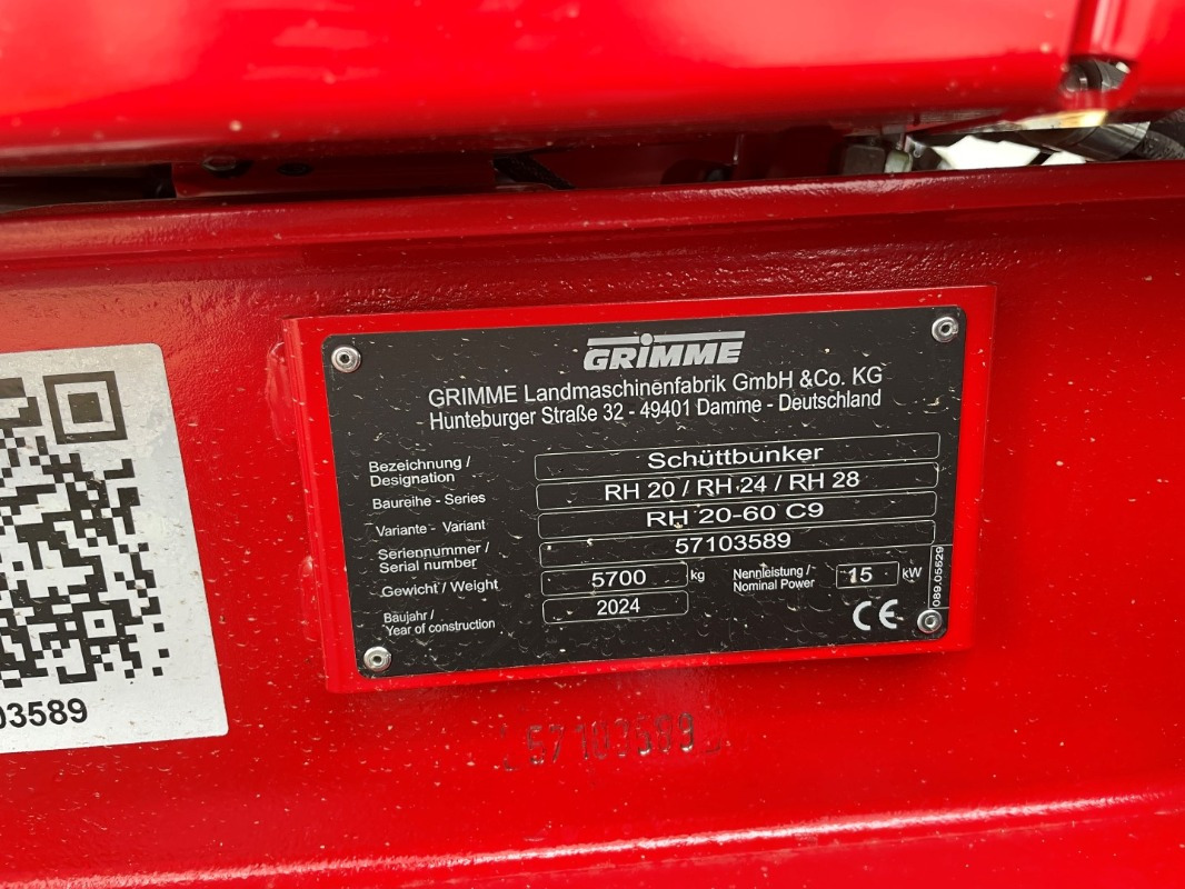 Grimme RH 20-60 C9 - Rental - معدات تخزين: صورة 2 Grimme RH 20-60 C9 - Rental - معدات تخزين: صورة 2