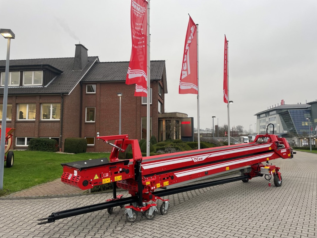 Grimme TC 816 - Rental - معدات تخزين: صورة 1 Grimme TC 816 - Rental - معدات تخزين: صورة 1