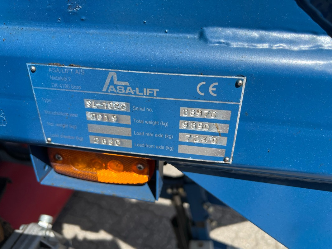 ASA-Lift ASA-LIFT SL-1022 - ملحقات حصادات: صورة 2 ASA-Lift ASA-LIFT SL-1022 - ملحقات حصادات: صورة 2