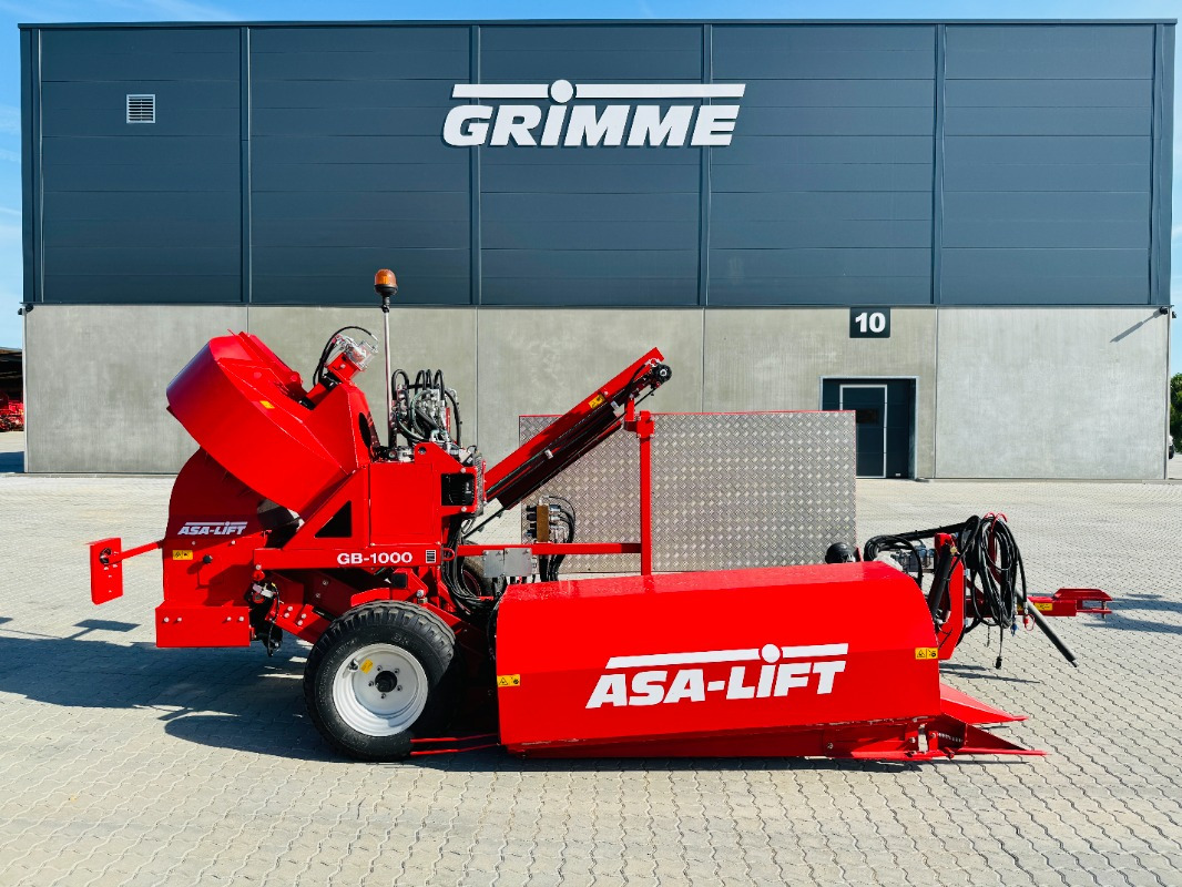 ASA-Lift GB-1000 - آلة حصد العنب: صورة 1 ASA-Lift GB-1000 - آلة حصد العنب: صورة 1