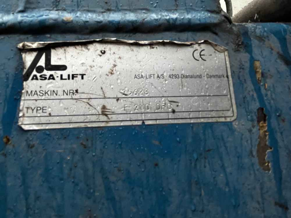 ASA-Lift T-200-DFC - ملحقات حصادات: صورة 2 ASA-Lift T-200-DFC - ملحقات حصادات: صورة 2