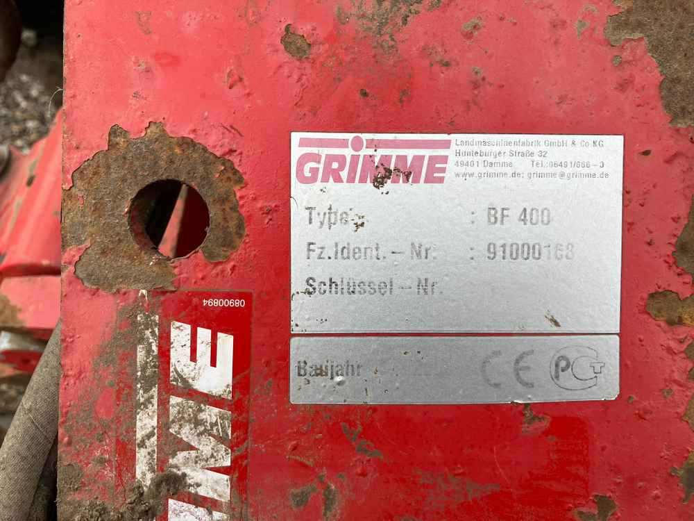 Grimme BFL-400-H - ملحقات حصادات: صورة 4 Grimme BFL-400-H - ملحقات حصادات: صورة 4