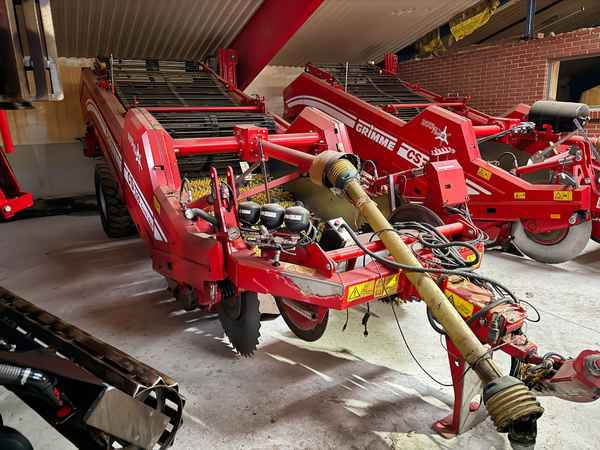 Grimme CS-150 RotaPower XL - حصادة البطاطس: صورة 3 Grimme CS-150 RotaPower XL - حصادة البطاطس: صورة 3