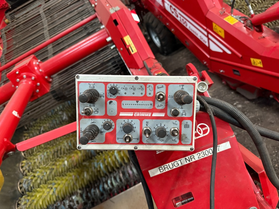 Grimme CS 170 RotaPower - حصادة البطاطس: صورة 3 Grimme CS 170 RotaPower - حصادة البطاطس: صورة 3