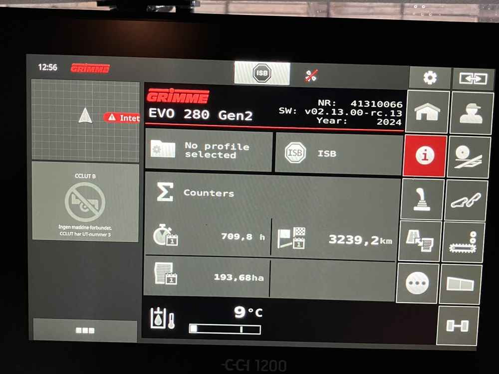 Grimme EVO 280 ClodSep GEN II - آلات الحصاد: صورة 3 Grimme EVO 280 ClodSep GEN II - آلات الحصاد: صورة 3