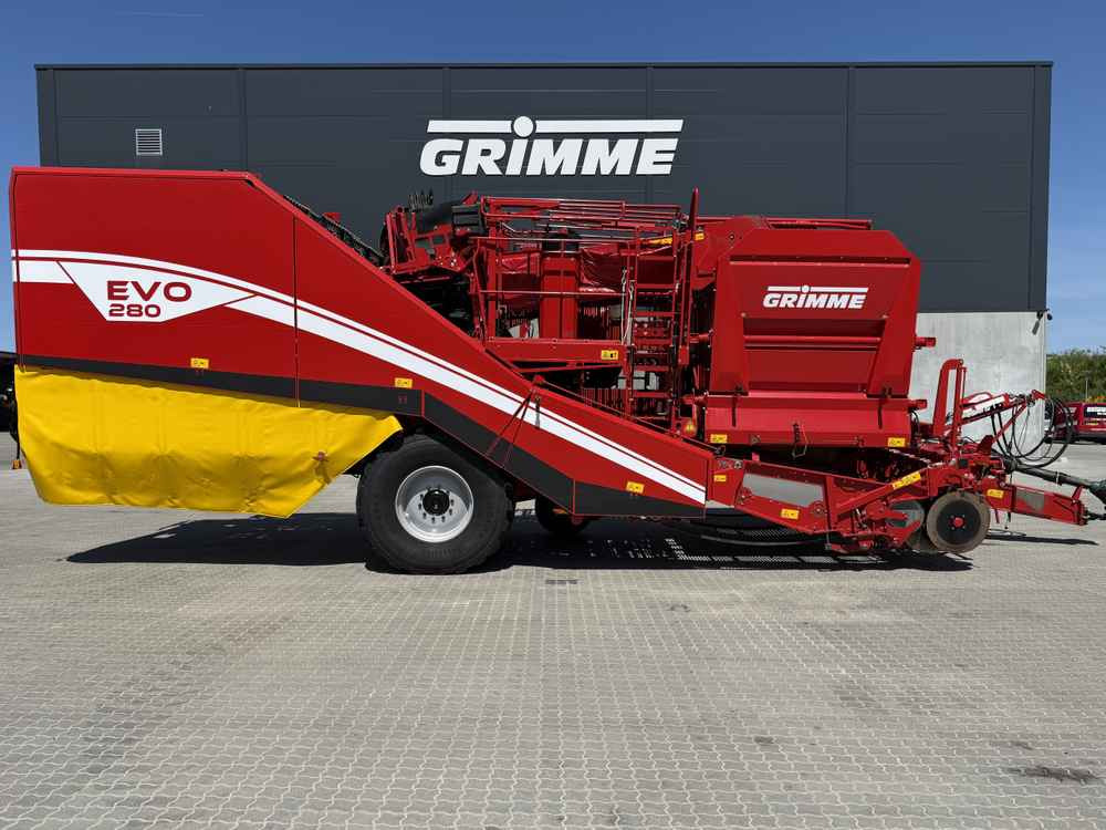 Grimme EVO 280 ClodSep GEN II - آلات الحصاد: صورة 1 Grimme EVO 280 ClodSep GEN II - آلات الحصاد: صورة 1