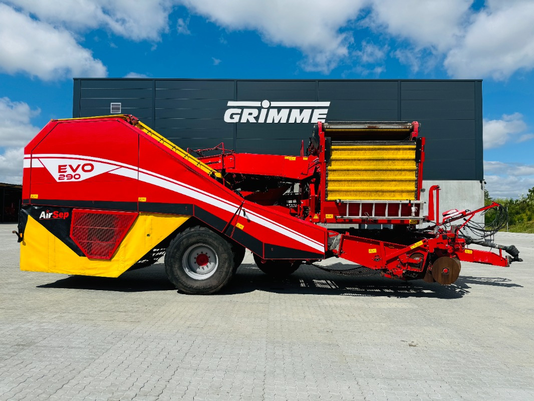 Grimme EVO 290 AirSep - حصادة البطاطس: صورة 1 Grimme EVO 290 AirSep - حصادة البطاطس: صورة 1