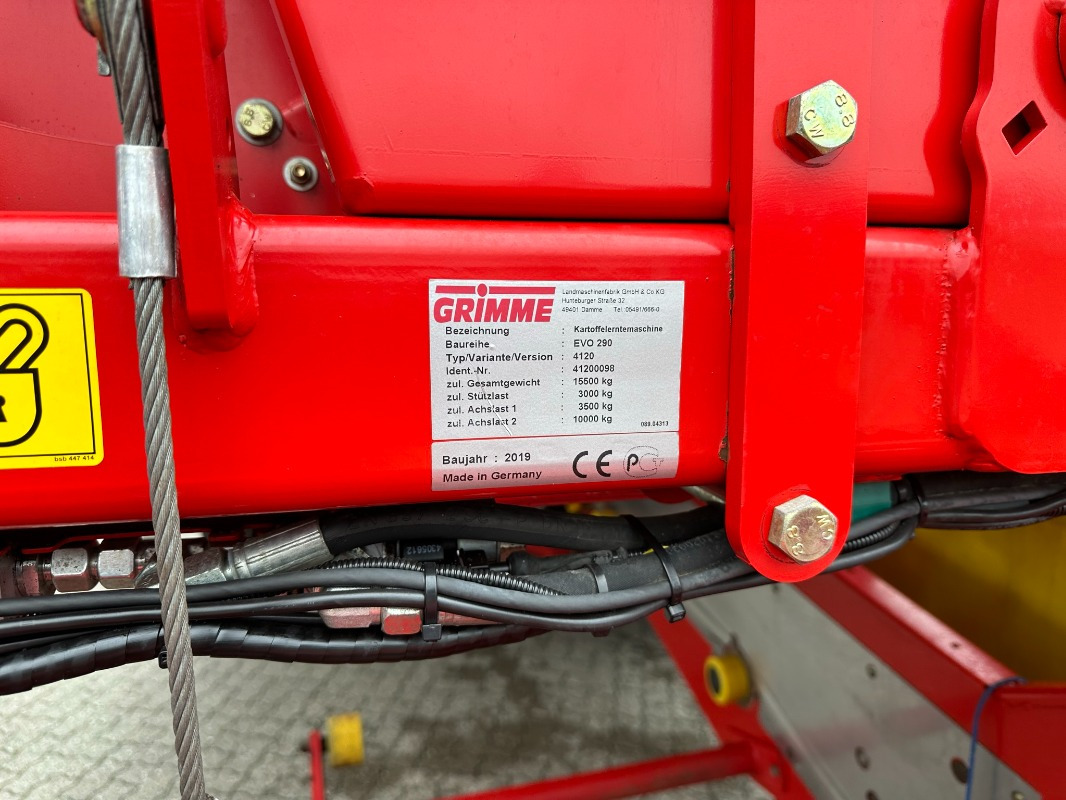 Grimme EVO 290 ClodSep - آلات الحصاد: صورة 2 Grimme EVO 290 ClodSep - آلات الحصاد: صورة 2