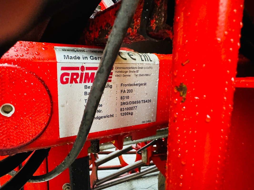 Grimme FA-200 TS-420 - آلات الحصاد: صورة 2 Grimme FA-200 TS-420 - آلات الحصاد: صورة 2