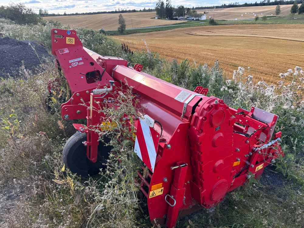 Grimme GF 400 - آلات الحصاد: صورة 1 Grimme GF 400 - آلات الحصاد: صورة 1
