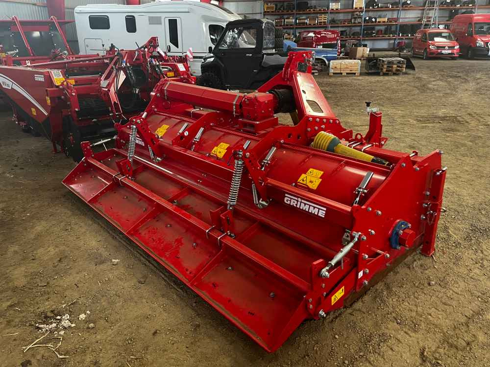 Grimme GF 400 - آلات الحصاد: صورة 5 Grimme GF 400 - آلات الحصاد: صورة 5