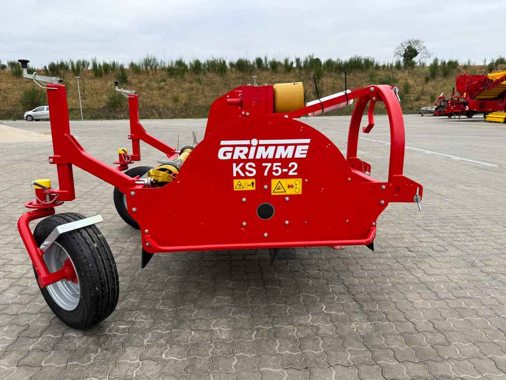 Grimme KS 75-2 - آلات الحصاد: صورة 4 Grimme KS 75-2 - آلات الحصاد: صورة 4
