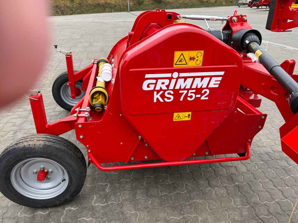 Grimme KS 75-2 - آلات الحصاد: صورة 4 Grimme KS 75-2 - آلات الحصاد: صورة 4