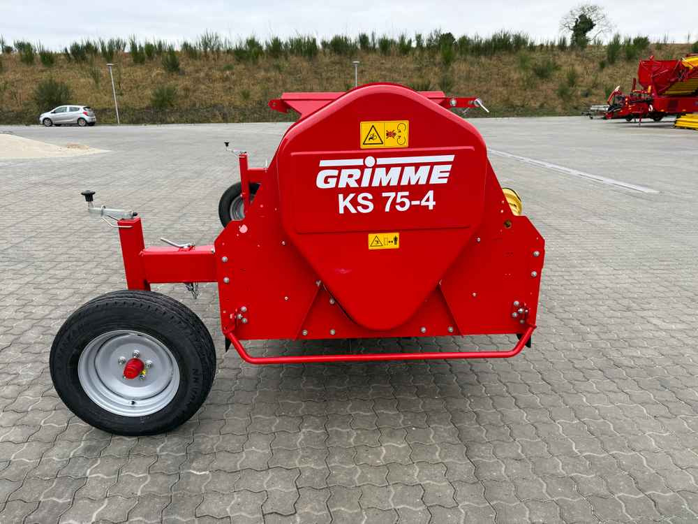 Grimme KS 75-4 - آلات الحصاد: صورة 4 Grimme KS 75-4 - آلات الحصاد: صورة 4