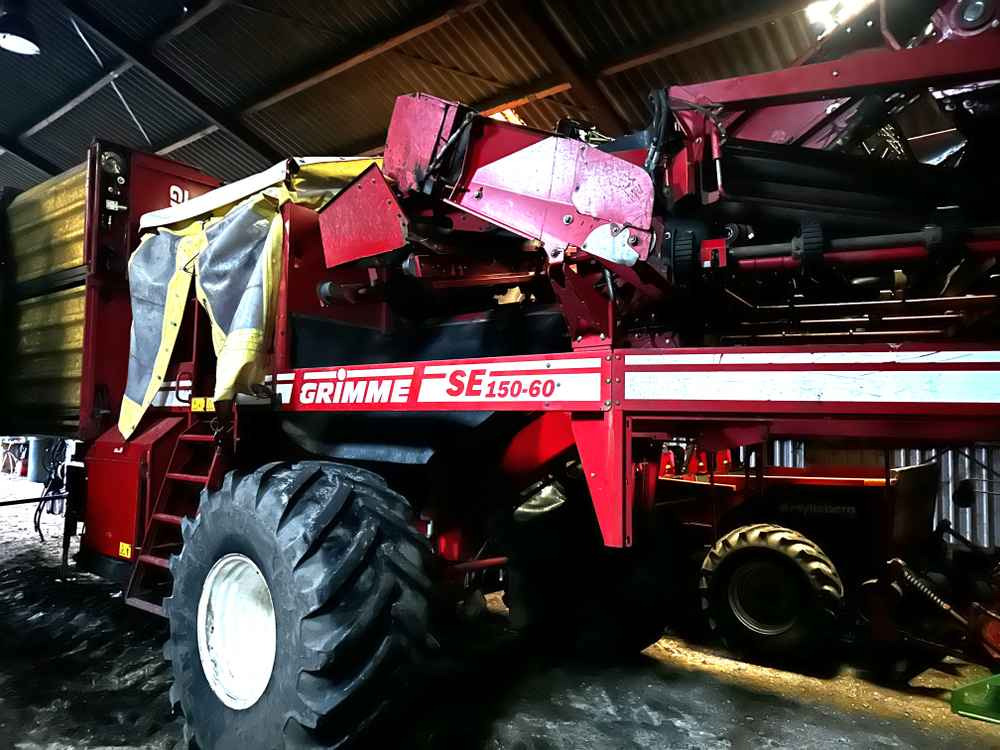 Grimme SE 170-60-UB XXL - آلات الحصاد: صورة 3 Grimme SE 170-60-UB XXL - آلات الحصاد: صورة 3