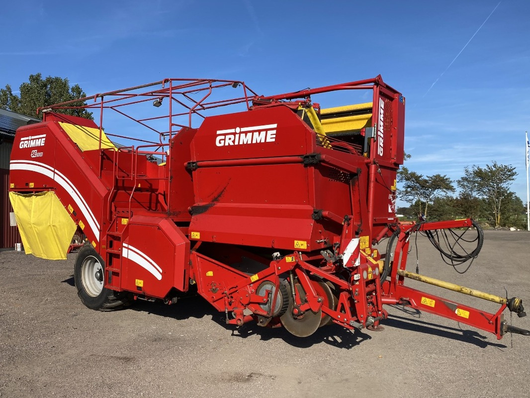Grimme SE 85-55 UB - آلات الحصاد: صورة 1 Grimme SE 85-55 UB - آلات الحصاد: صورة 1