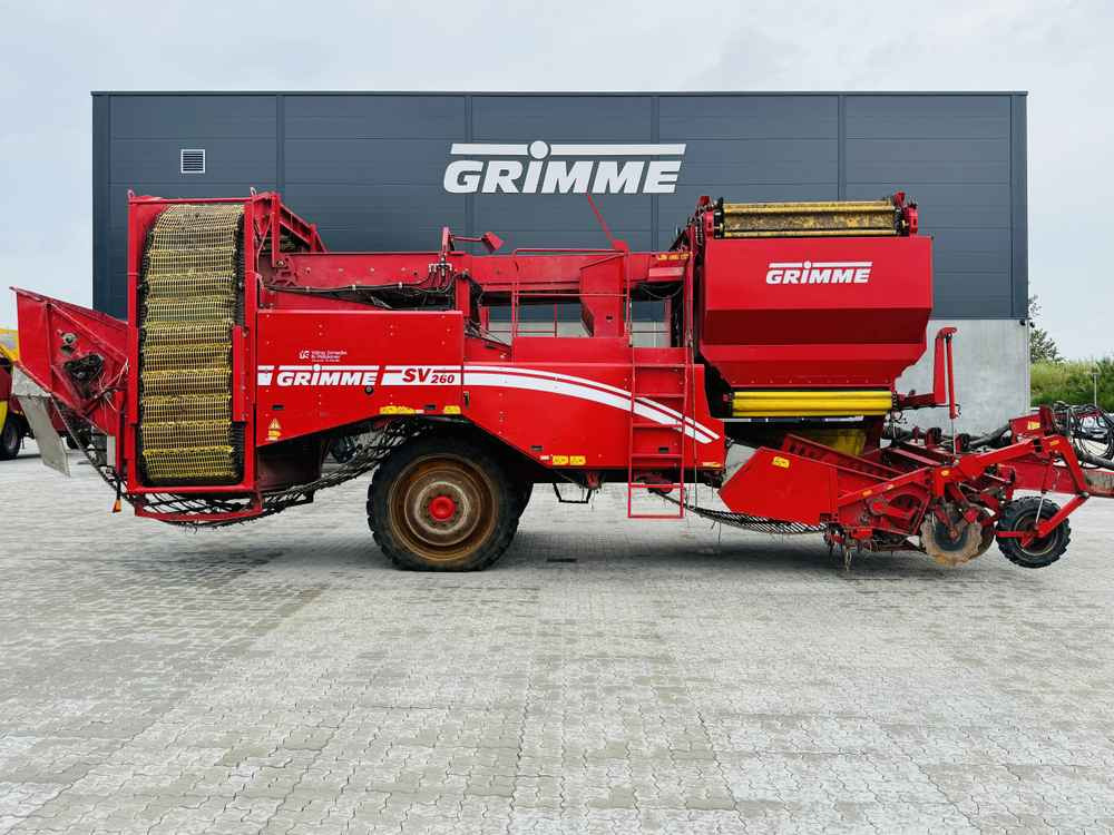 Grimme SV-260-MultiSep - Pickup machine - آلات الحصاد: صورة 1 Grimme SV-260-MultiSep - Pickup machine - آلات الحصاد: صورة 1
