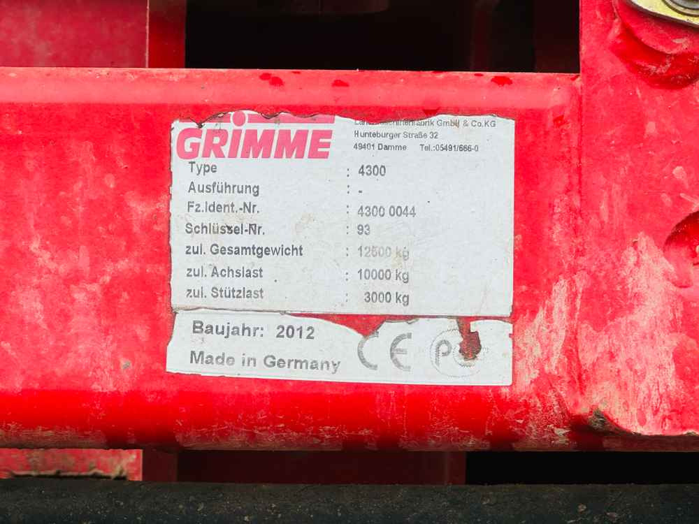 Grimme SV-260-MultiSep - Pickup machine - آلات الحصاد: صورة 2 Grimme SV-260-MultiSep - Pickup machine - آلات الحصاد: صورة 2