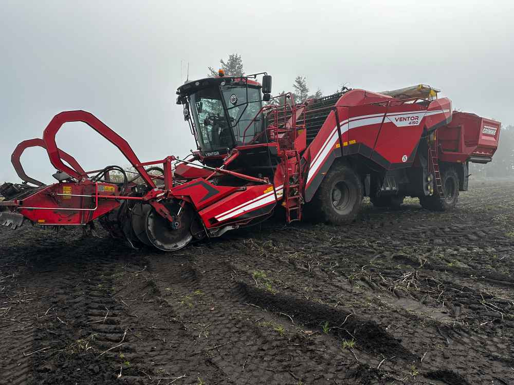 Grimme VENTOR 4150 ClodSep - آلات الحصاد: صورة 1 Grimme VENTOR 4150 ClodSep - آلات الحصاد: صورة 1