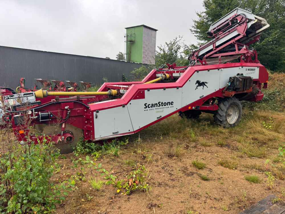 Scanstone ScanStone 5215 LWDH - حصادة البطاطس: صورة 1 Scanstone ScanStone 5215 LWDH - حصادة البطاطس: صورة 1