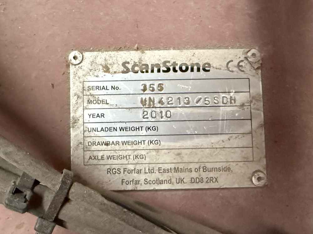 Scanstone ScanStone RGS4213/5SD - حصادة البطاطس: صورة 2 Scanstone ScanStone RGS4213/5SD - حصادة البطاطس: صورة 2