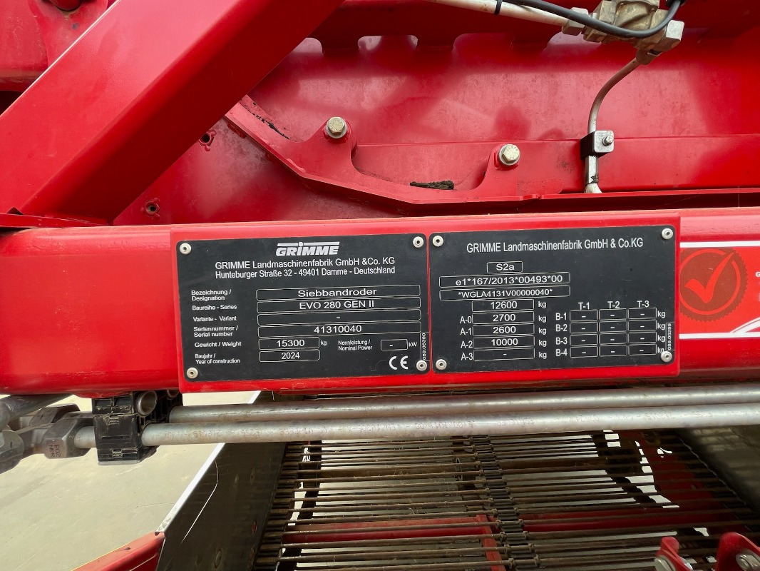 Grimme EVO 280 GEN II - آلات الحصاد: صورة 5 Grimme EVO 280 GEN II - آلات الحصاد: صورة 5