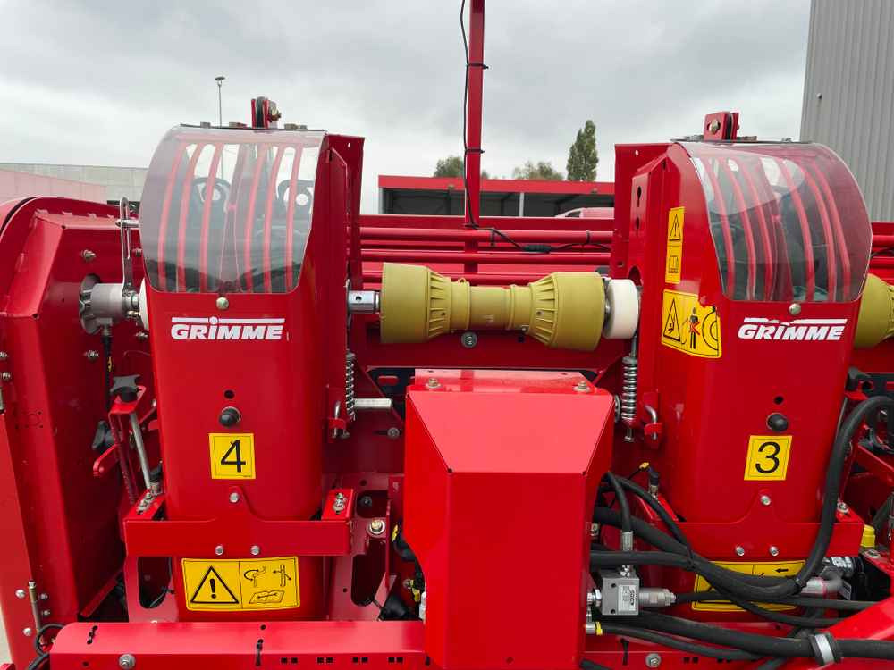 Grimme GL 420 - آلات الحصاد: صورة 4 Grimme GL 420 - آلات الحصاد: صورة 4