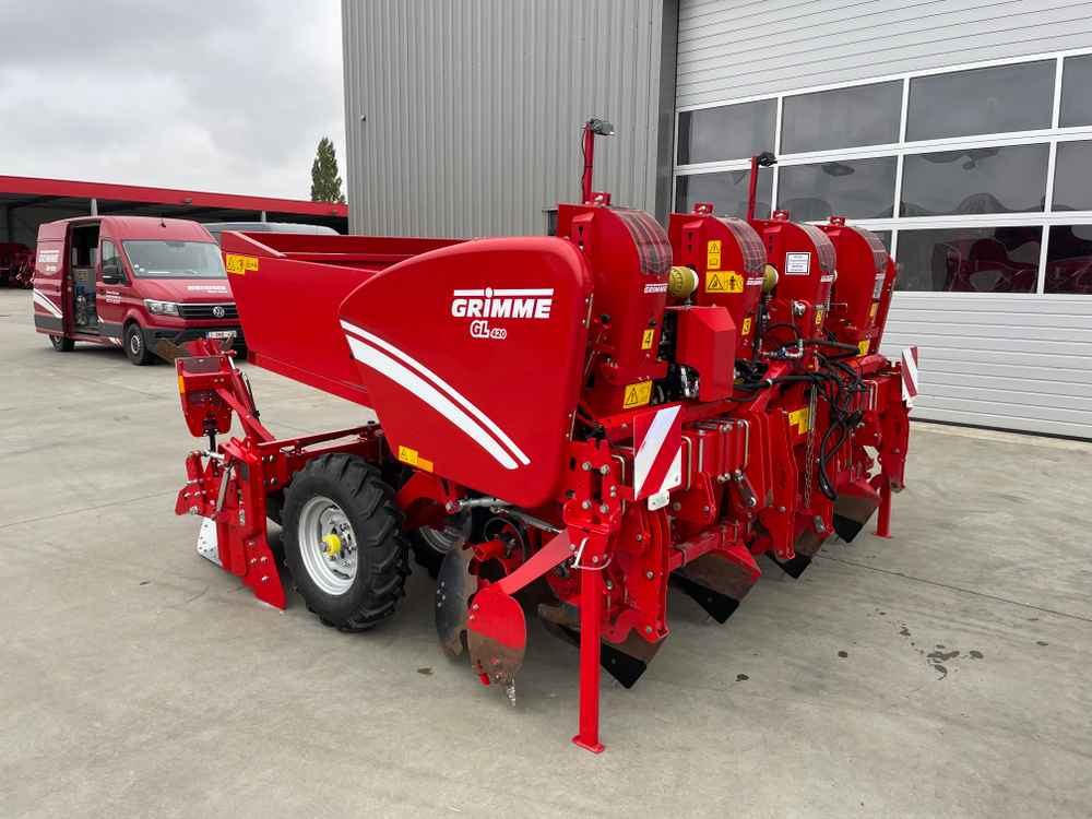 Grimme GL 420 - آلات الحصاد: صورة 1 Grimme GL 420 - آلات الحصاد: صورة 1