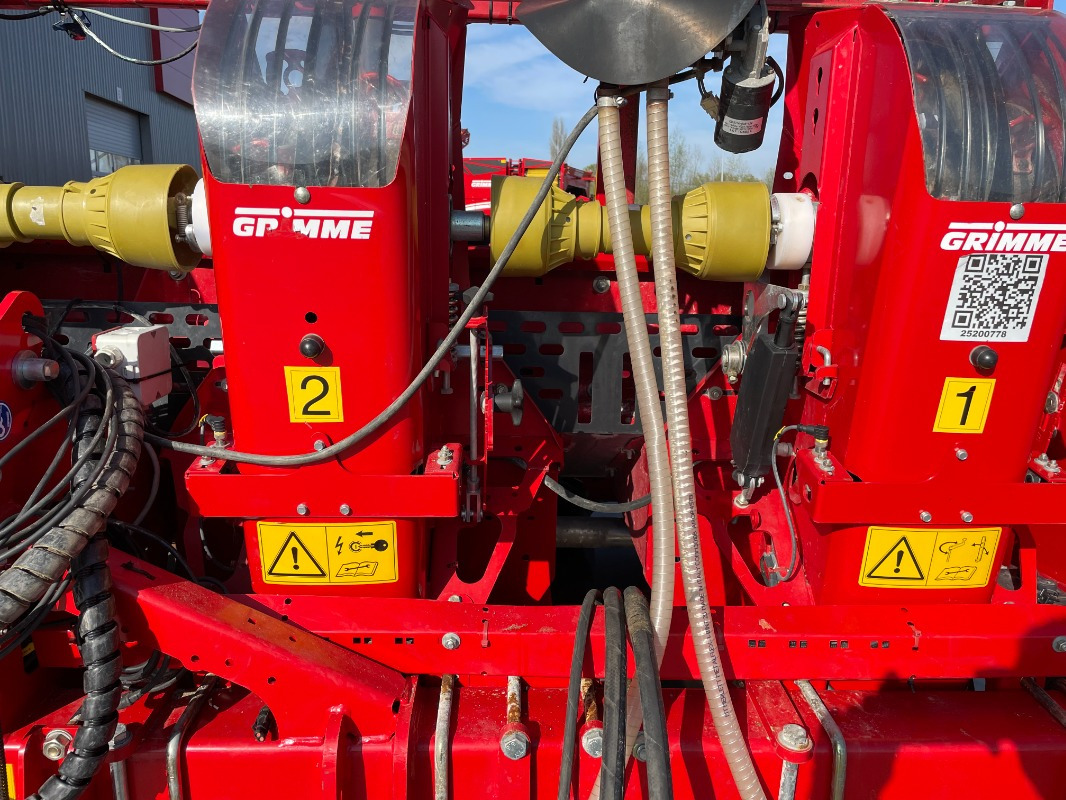 Grimme GL 420 - آلات الحصاد: صورة 2 Grimme GL 420 - آلات الحصاد: صورة 2