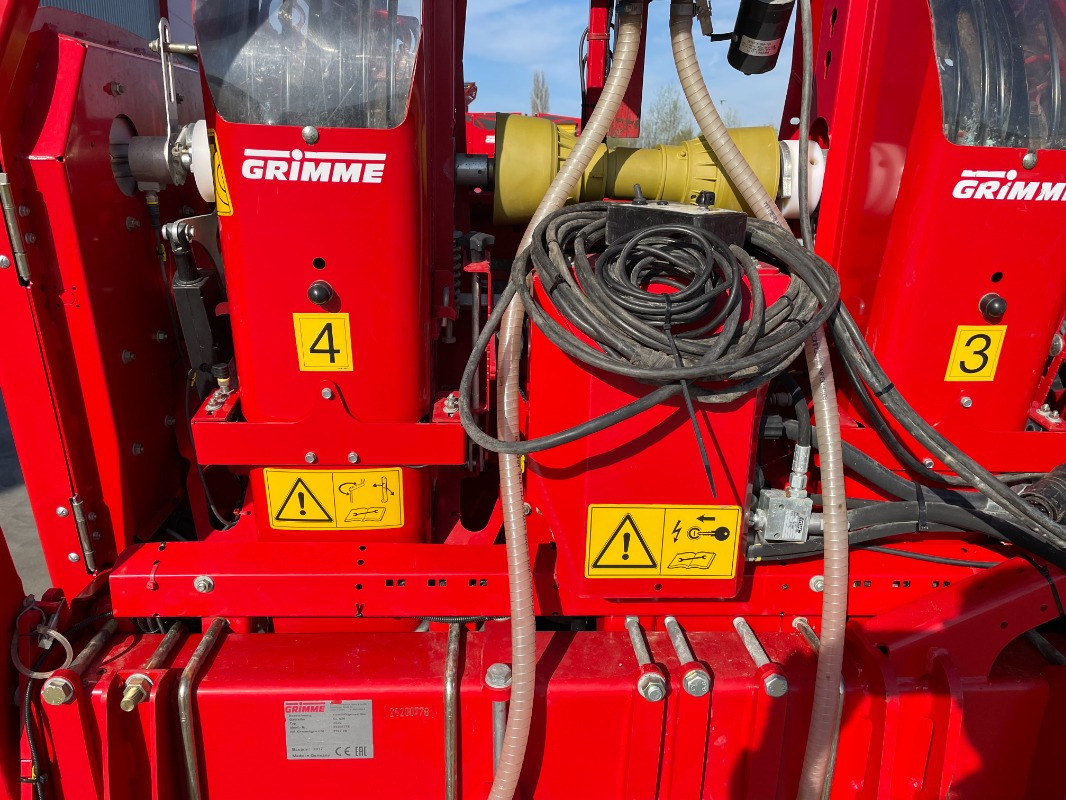 Grimme GL 420 - آلات الحصاد: صورة 3 Grimme GL 420 - آلات الحصاد: صورة 3