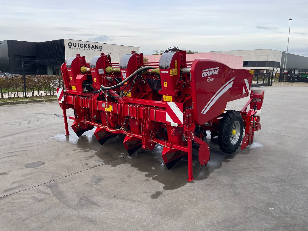 Grimme GL 420 - آلات الحصاد: صورة 1 Grimme GL 420 - آلات الحصاد: صورة 1