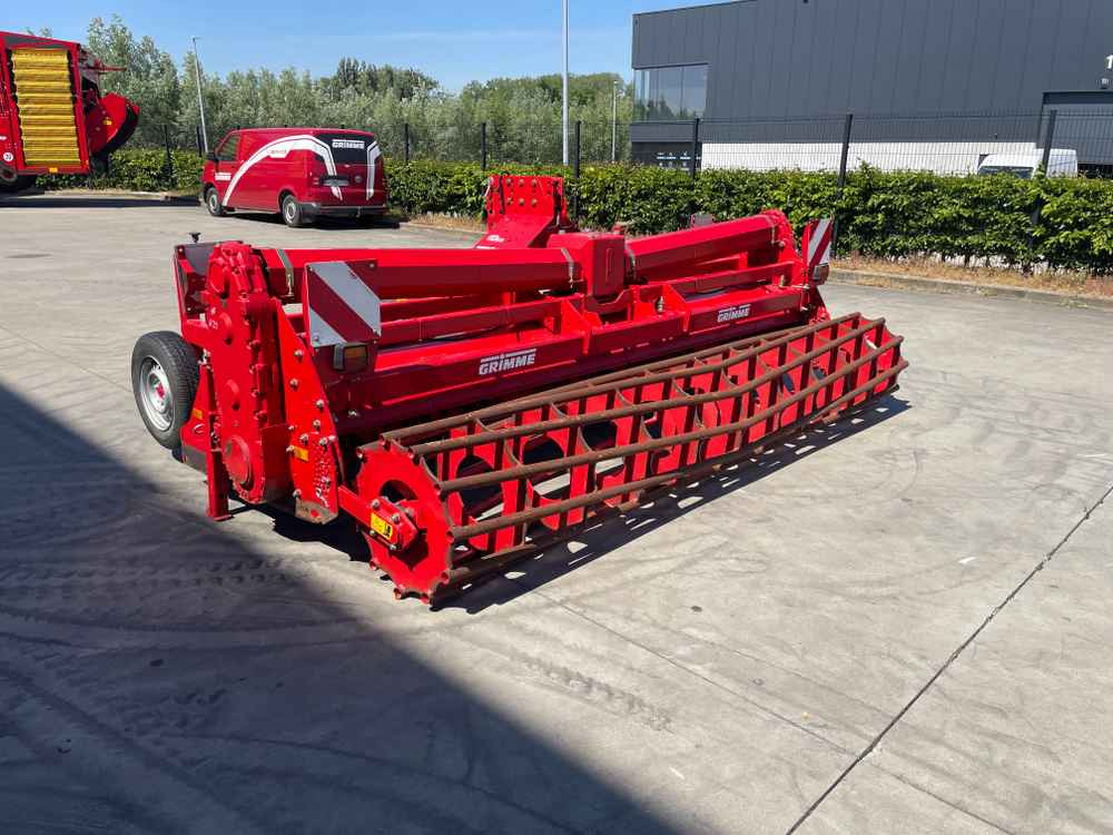 Grimme GR 360 Frontal - آلات الحصاد: صورة 1 Grimme GR 360 Frontal - آلات الحصاد: صورة 1