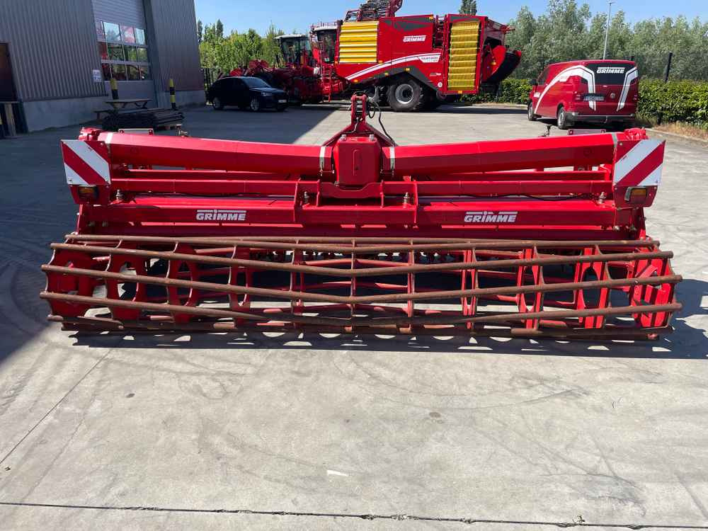 Grimme GR 360 Frontal - آلات الحصاد: صورة 3 Grimme GR 360 Frontal - آلات الحصاد: صورة 3